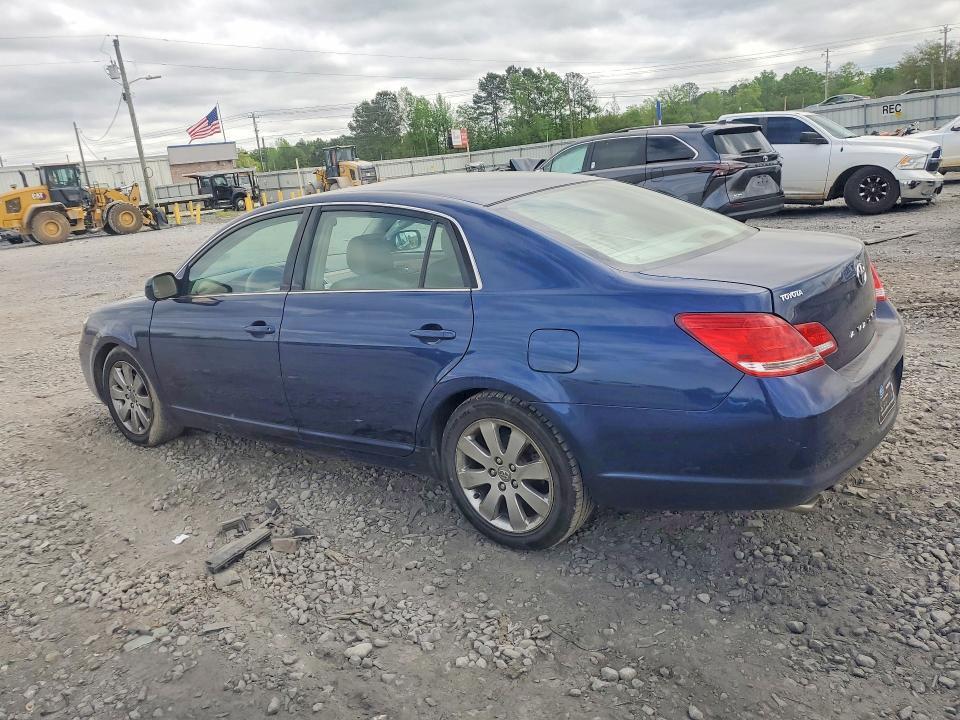 2005 Toyota Avalon xls