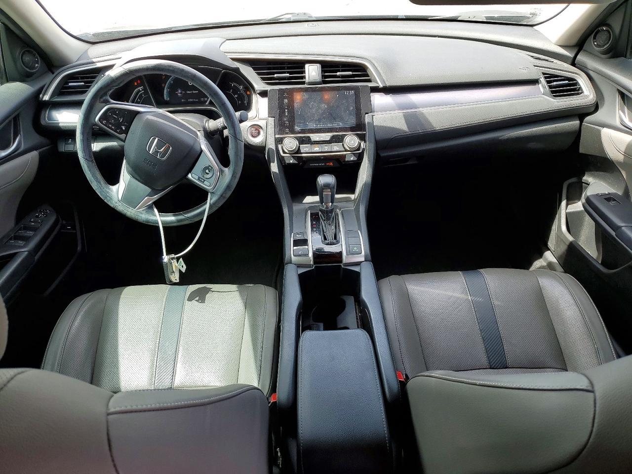 2017 Honda Civic exl