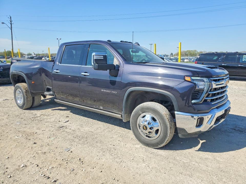 2024 Chevrolet Silverado K3500 LTZ