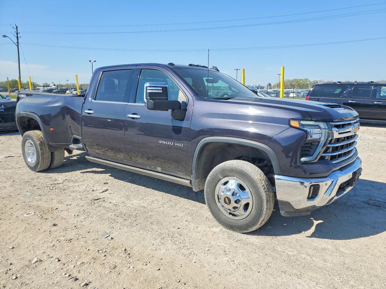 2024 Chevrolet Silverado K3500 LTZ