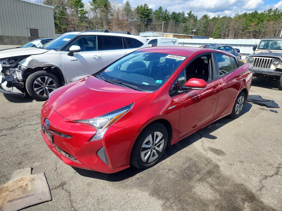 2017 Toyota Prius two