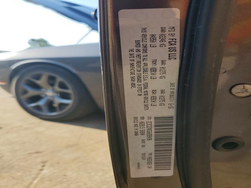 2016 Dodge Challenger sxt