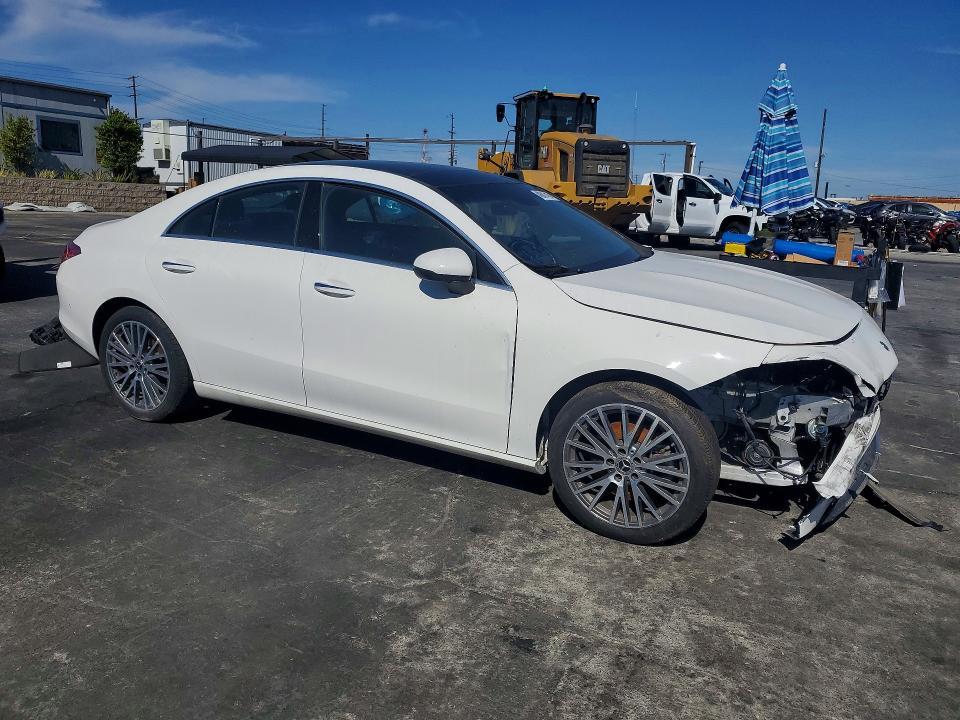 2025 Mercedes-Benz Cla 250