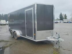 Alcom Vehiculos salvage en venta: 2026 Alcom NXT 7X16 R-S Enclosed Cargo Trailer