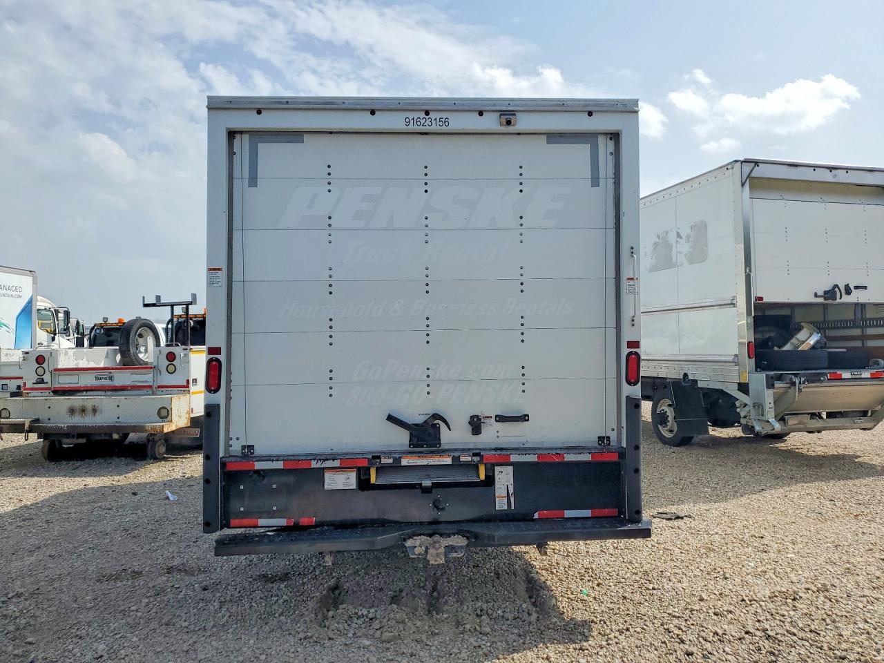 2023 Ford E350 BOX Truck