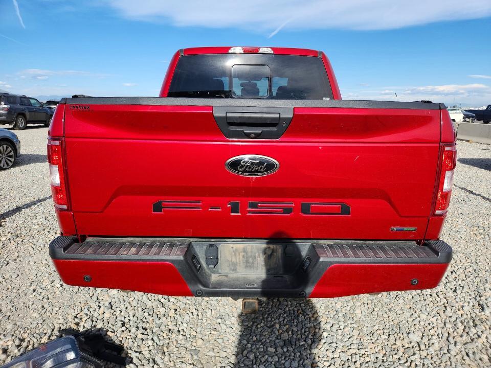 2020 Ford F150 Supercrew