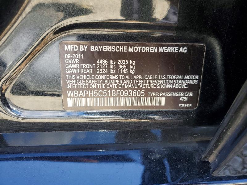 2011 BMW 328 i Sulev