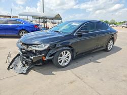 Chrysler 200 Limited salvage cars for sale: 2015 Chrysler 200 Limited
