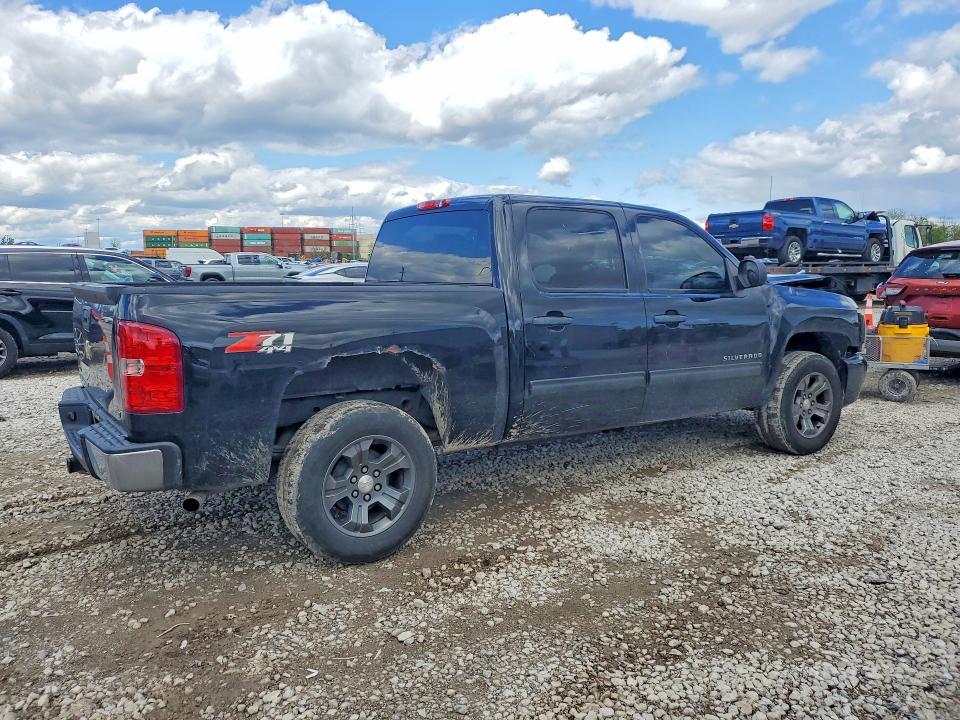 2011 Chevrolet Silverado K1500 LT