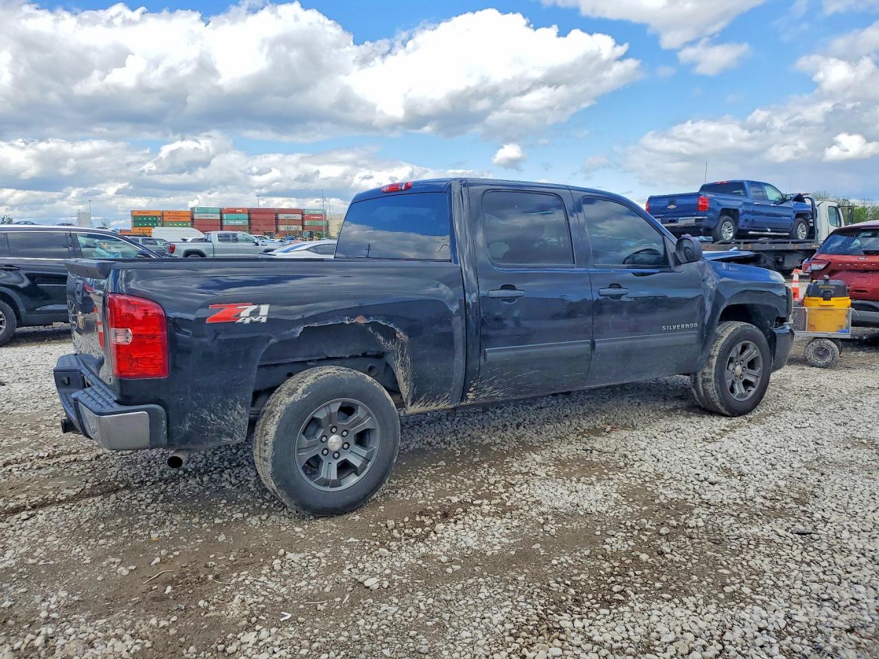 2011 Chevrolet Silverado K1500 LT