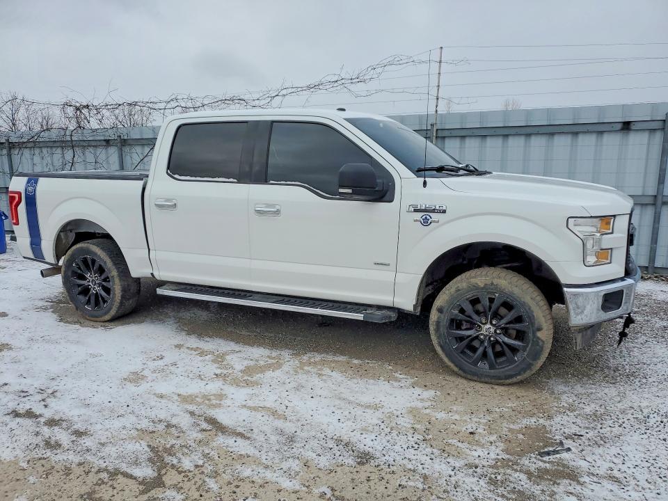 2017 Ford F150 Supercrew