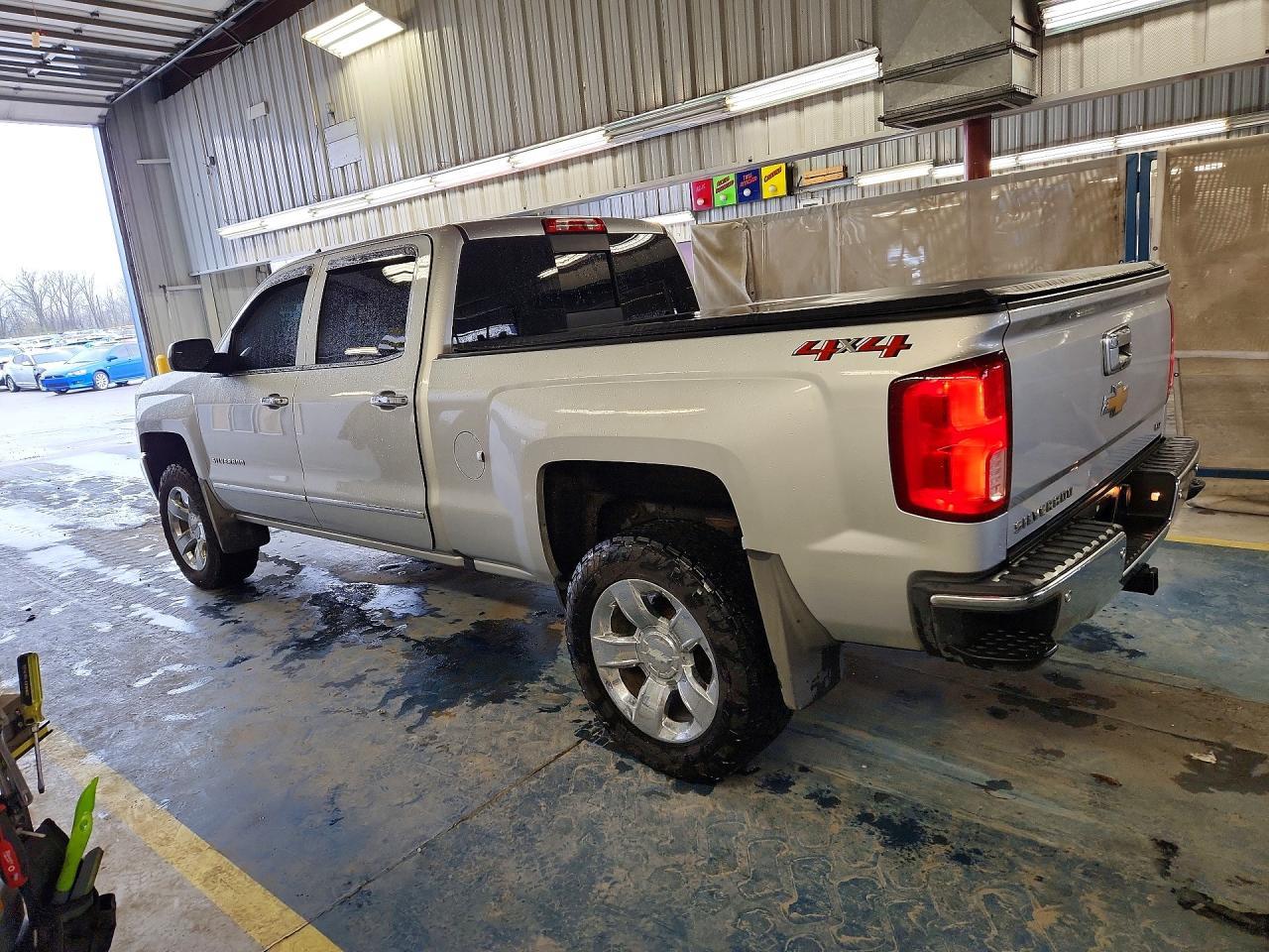 2018 Chevrolet Silverado K1500 LTZ