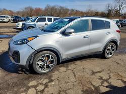 KIA salvage cars for sale: 2020 KIA Sportage sx Turbo