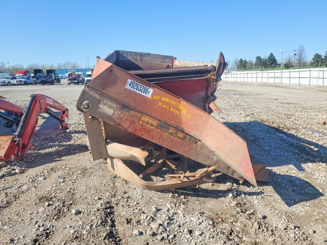 2005 Kelly Ryan Feed-R-WAGON Feed Mixer