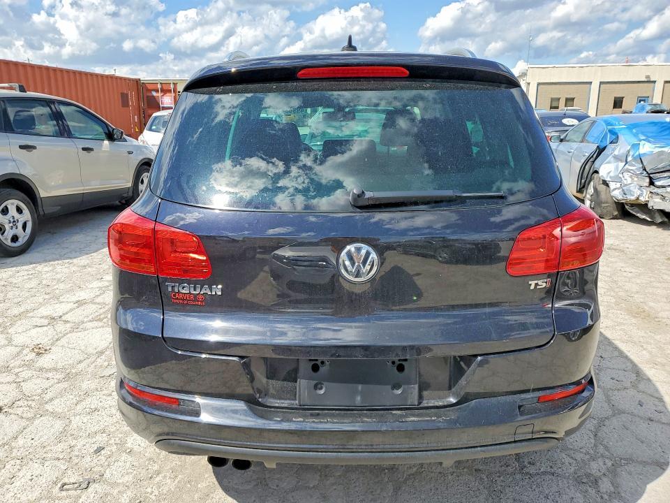 2017 Volkswagen Tiguan Sport