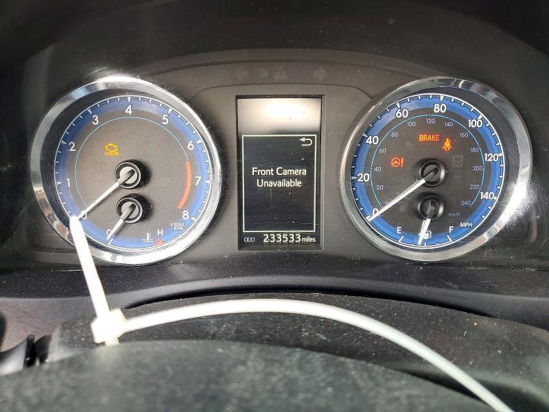 2017 Toyota Corolla se