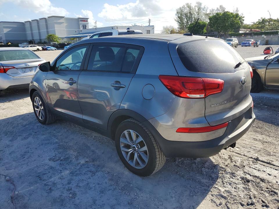 2016 KIA Sportage lx