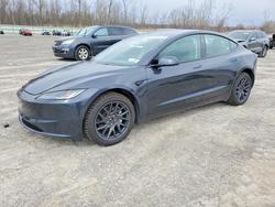 2025 Tesla Model 3 en venta en Leroy, NY