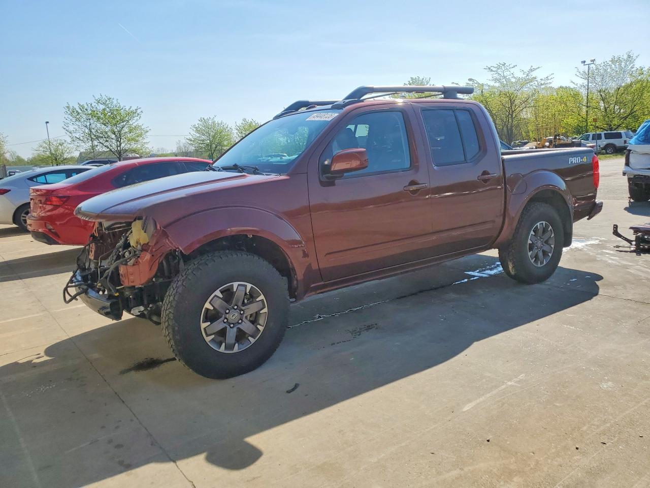 2016 Nissan Frontier PRO-4X