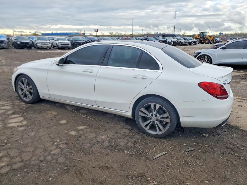 2015 Mercedes-Benz C300