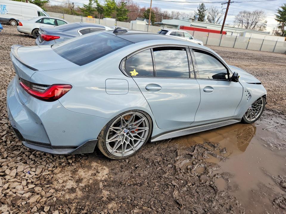 2022 BMW M3 Competition