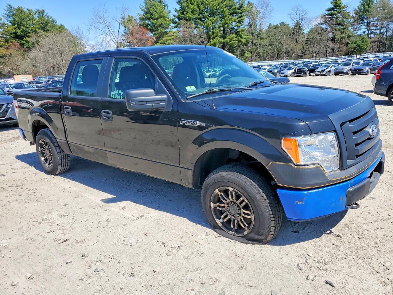 2010 Ford F150 Supercrew