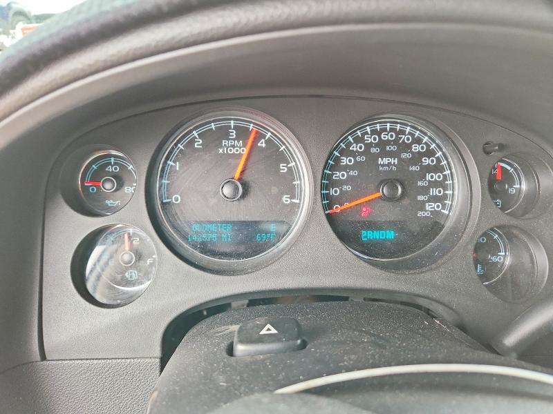 2011 Chevrolet Avalanche LTZ