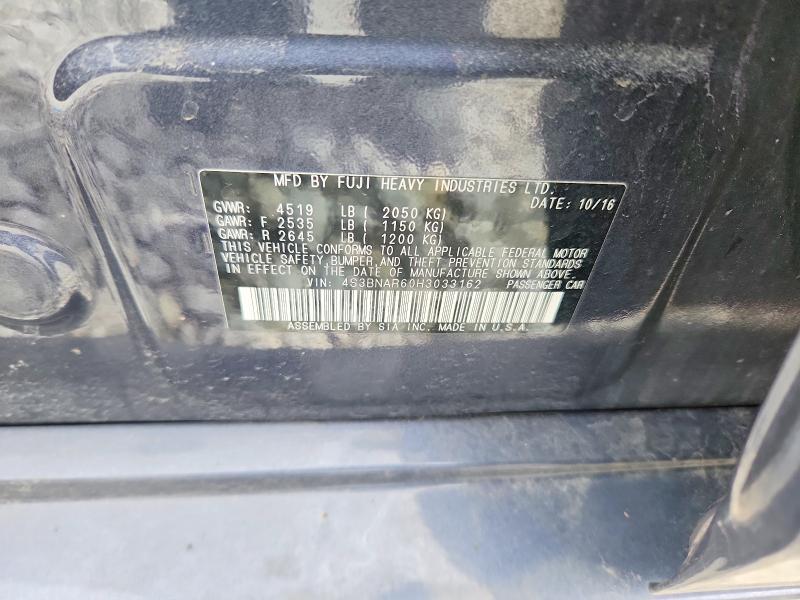 2017 Subaru Legacy Sport