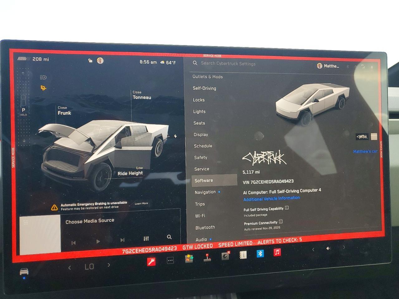 2024 Tesla Cybertruck