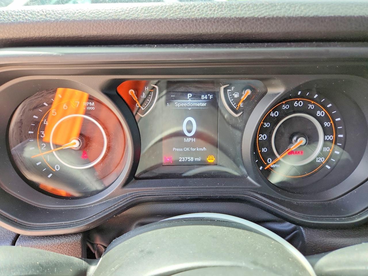 2024 Jeep Gladiator Sport