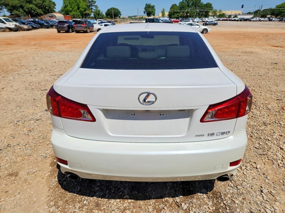 2012 Lexus Is 250