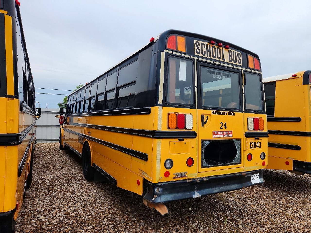 2008 Freightliner 2008 Thomas SAF-T-LINER C2-School Bus