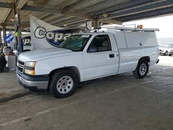 Salvage cars for sale from Copart Hayward, CA: 2006 Chevrolet Silverado C1500