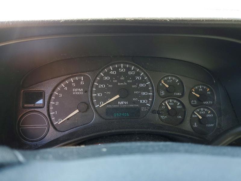 2002 Chevrolet Silverado C1500