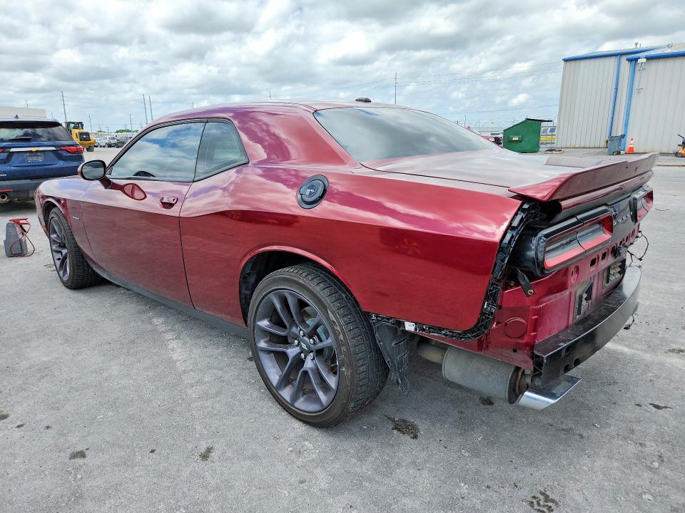 2018 Dodge Challenger r