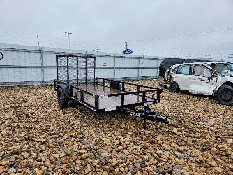 2025 Novae STP7212TA-B-030 Utility Trailer