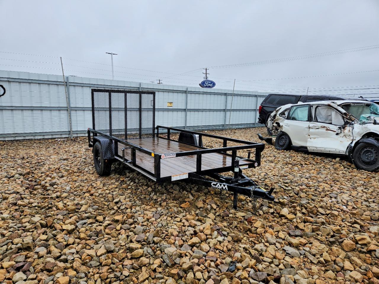 2025 Novae STP7212TA-B-030 Utility Trailer