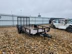 2025 Novae STP7212TA-B-030 Utility Trailer