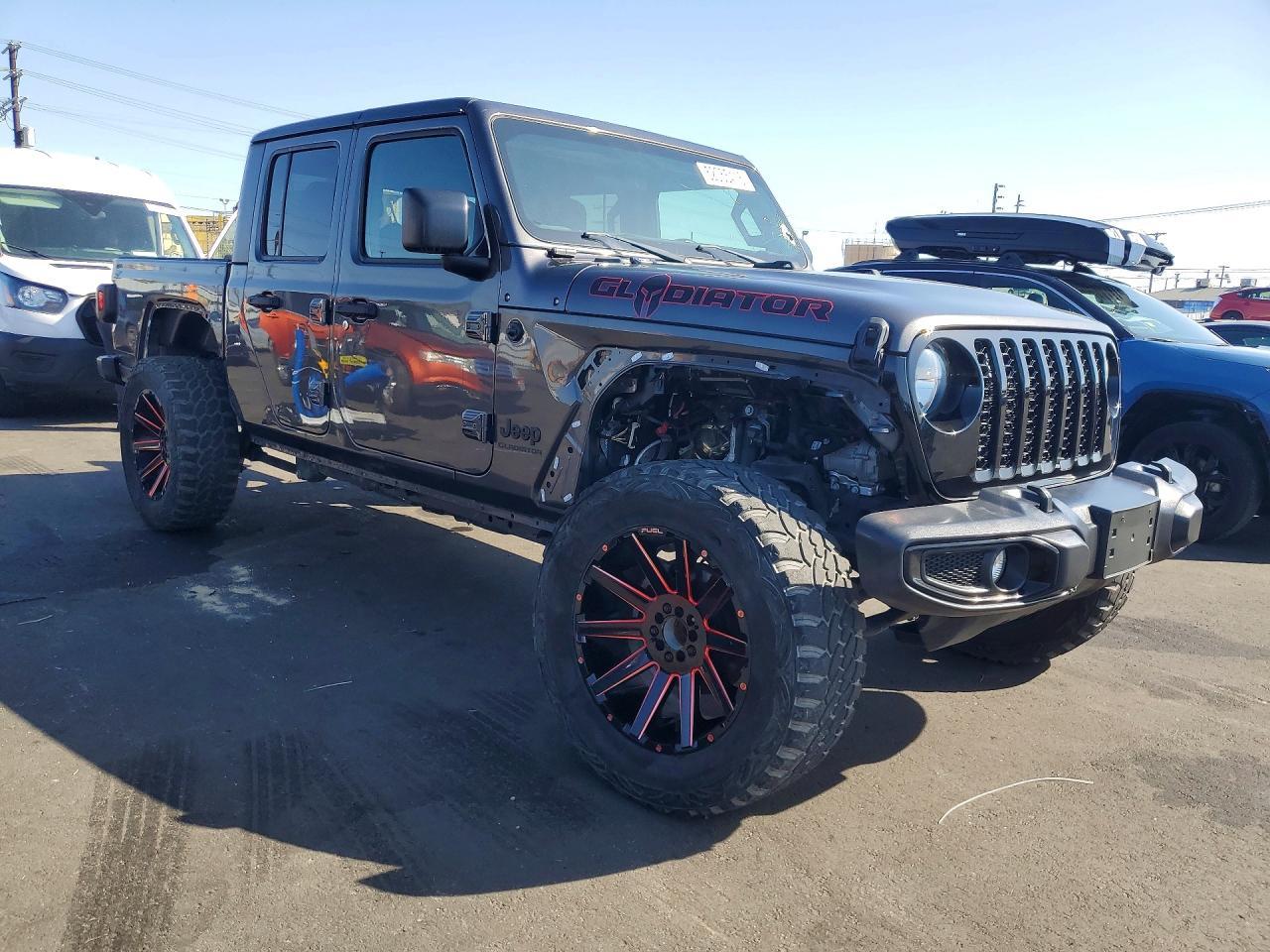 2021 Jeep Gladiator Sport