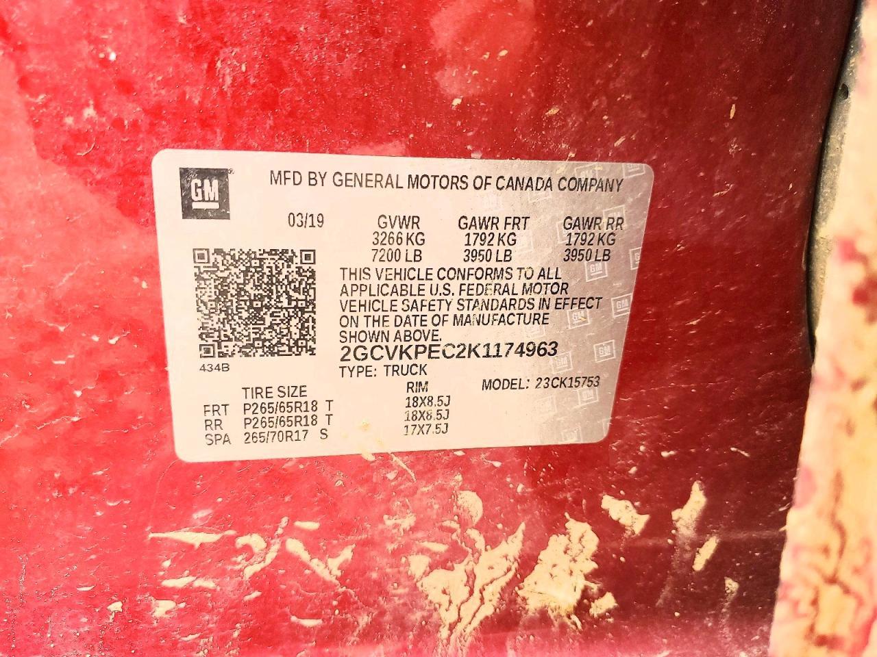 2019 Chevrolet Silverado LD K1500 LT