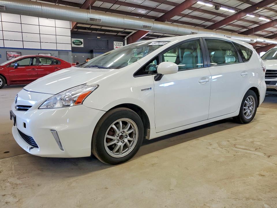 2012 Toyota Prius v Three