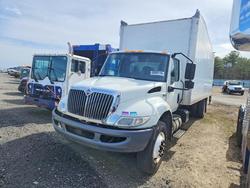 Salvage trucks for sale at Brookhaven, NY auction: 2020 International MV607 BOX Truck
