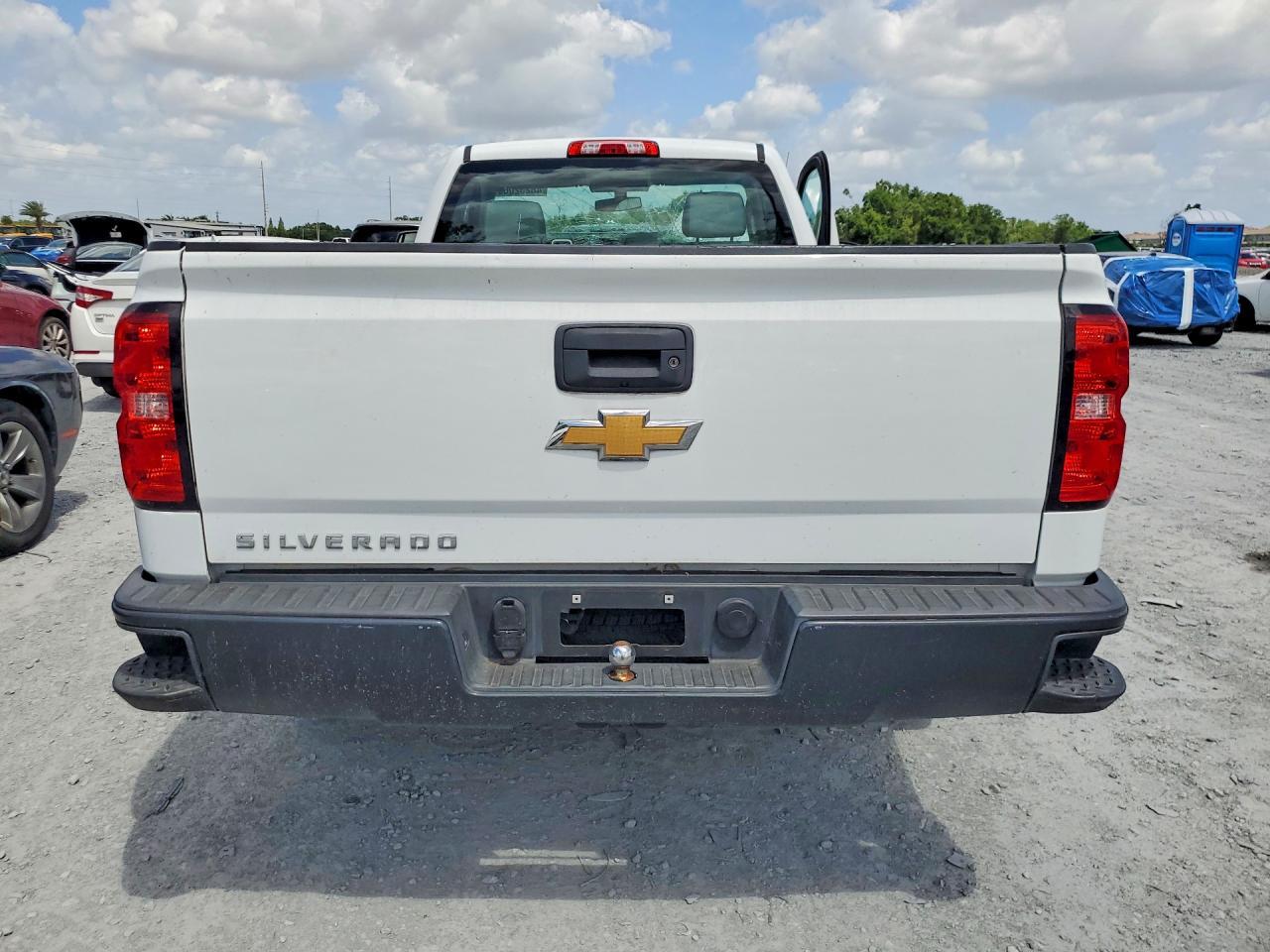 2018 Chevrolet Silverado C1500