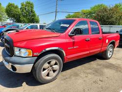 Salvage trucks for sale at Moraine, OH auction: 2005 Dodge RAM 1500 ST