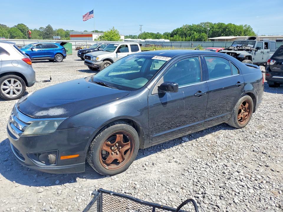 2010 Ford Fusion se