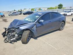 Tesla salvage cars for sale: 2023 Tesla Model 3