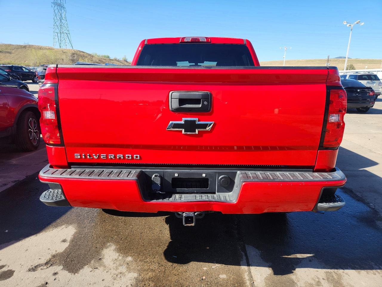 2018 Chevrolet Silverado K1500 Custom