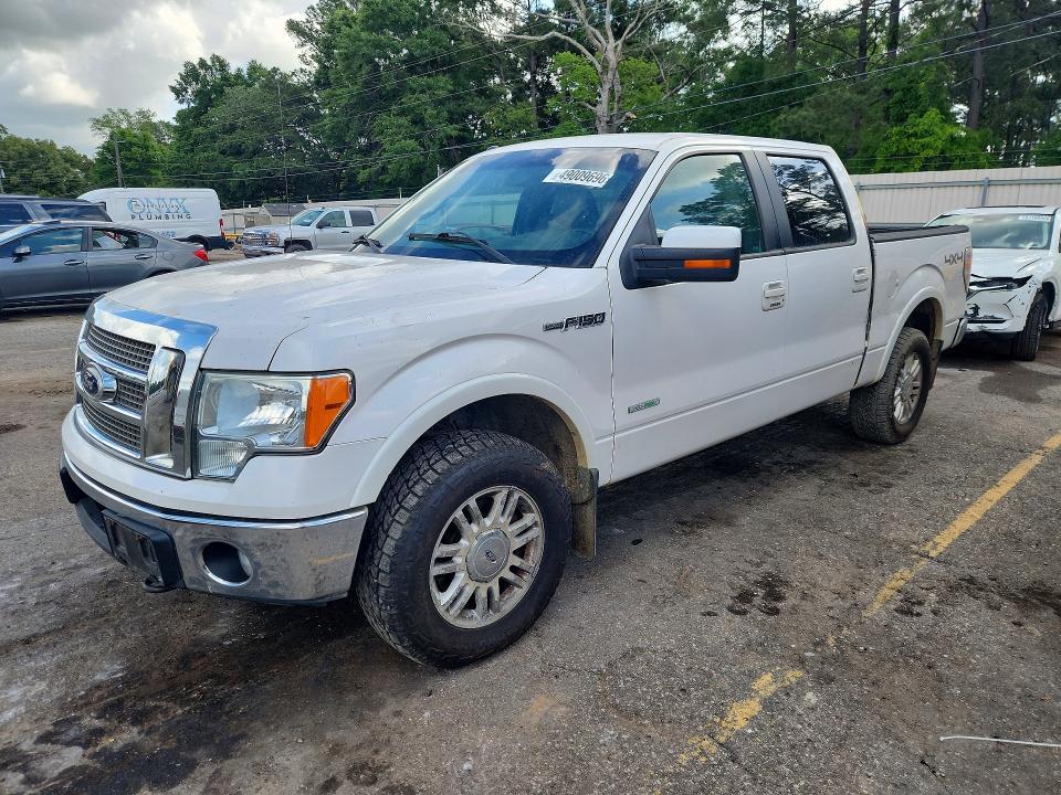 2011 Ford F150 Supercrew