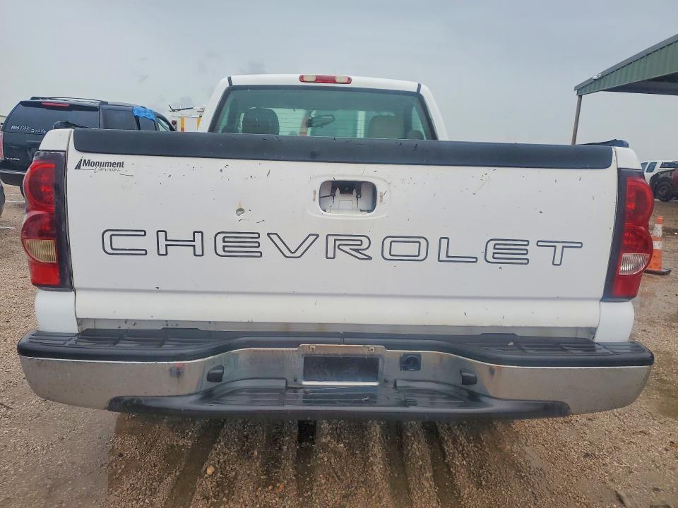 2006 Chevrolet Silverado C1500