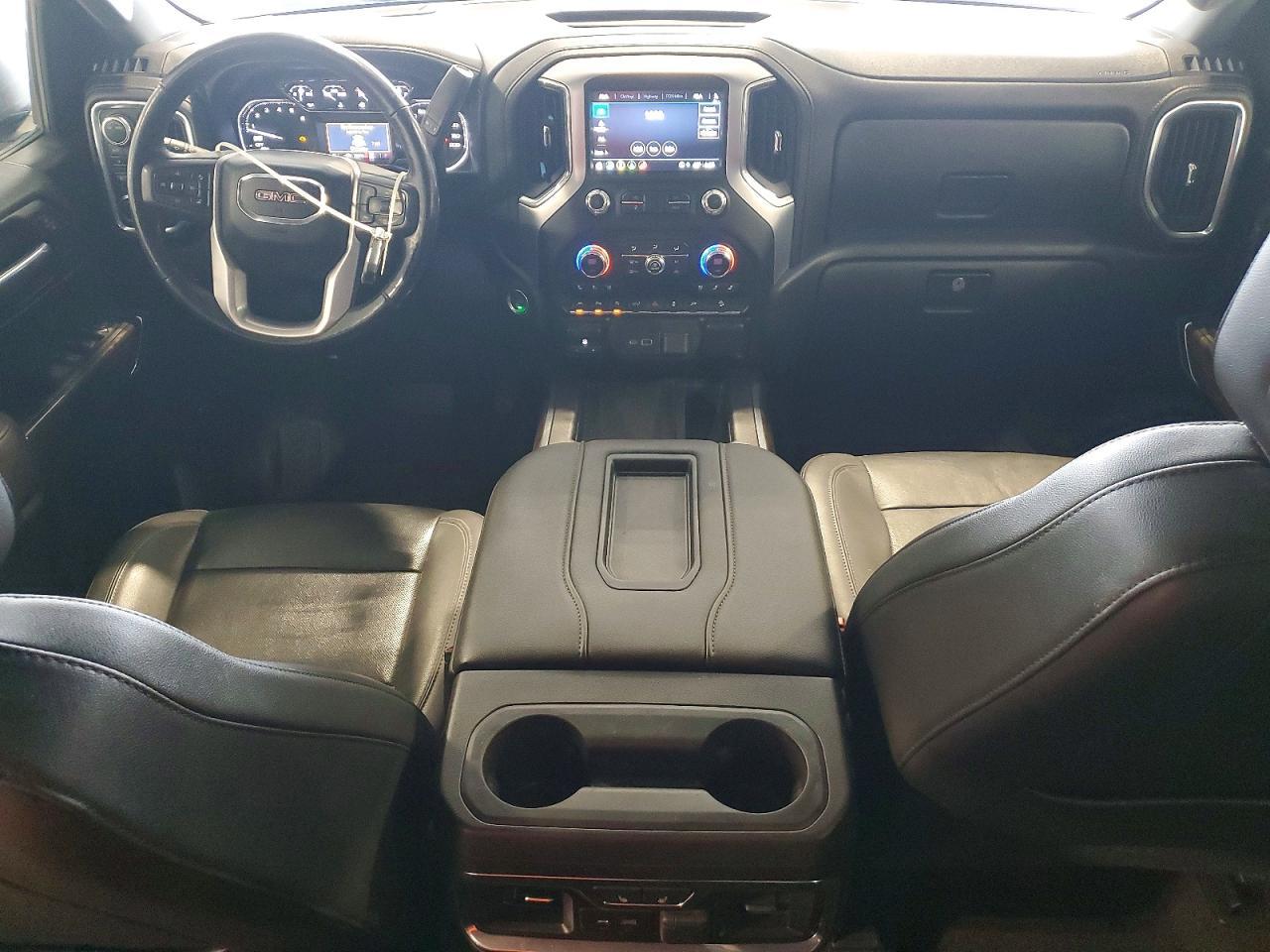 2021 GMC Sierra K1500 SLT